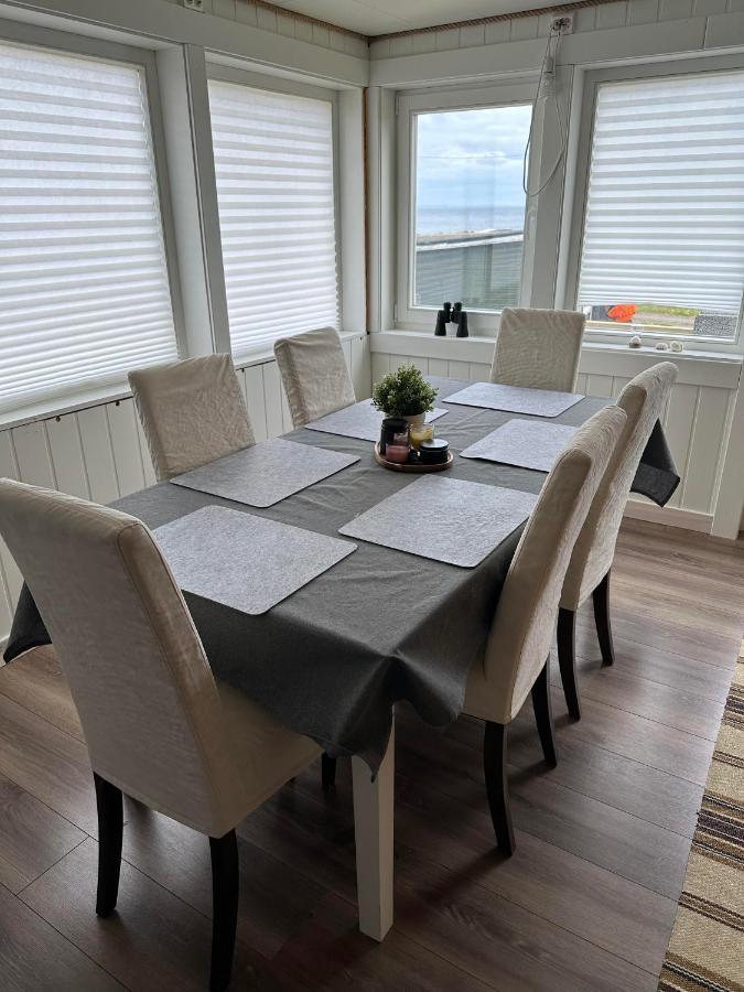 Barents Sea Window Appartement Ytre Kiberg Buitenkant foto
