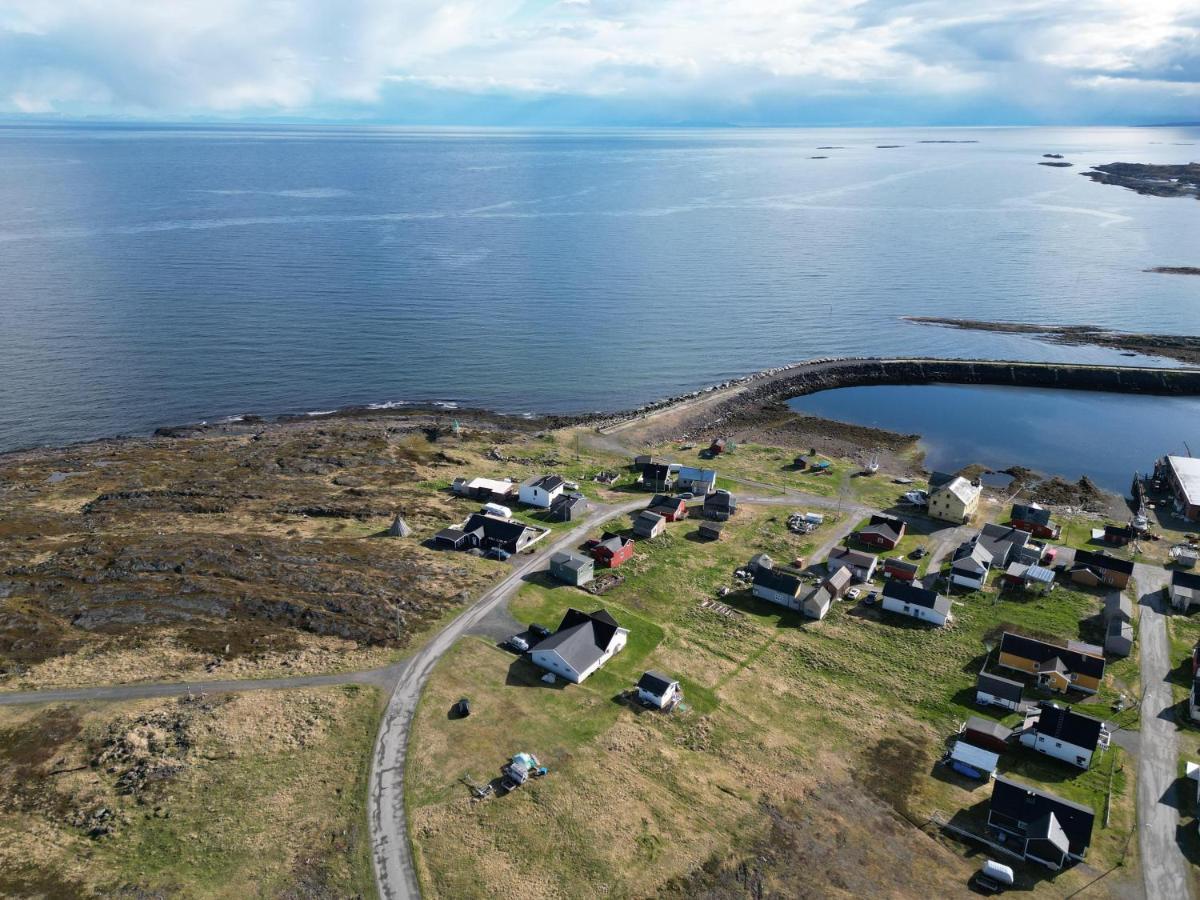 Barents Sea Window Appartement Ytre Kiberg Buitenkant foto