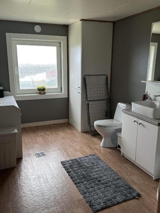 Barents Sea Window Appartement Ytre Kiberg Buitenkant foto