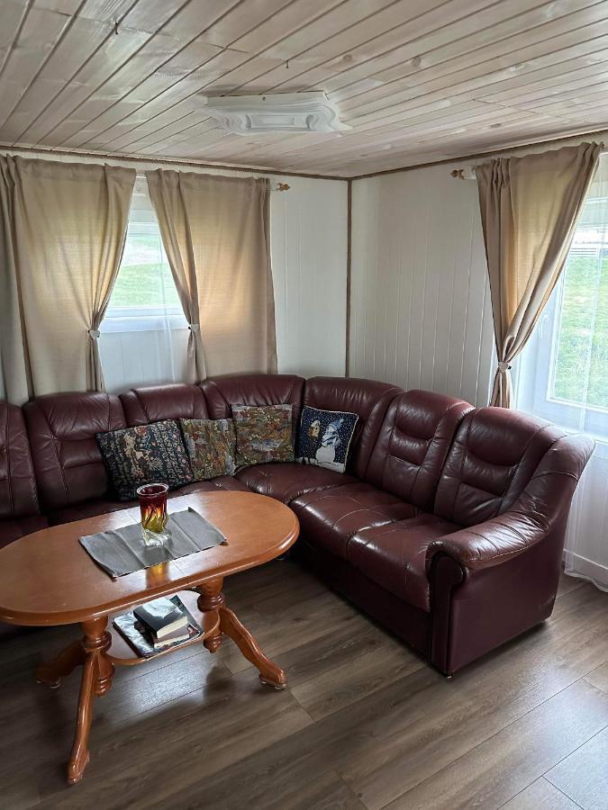 Barents Sea Window Appartement Ytre Kiberg Buitenkant foto