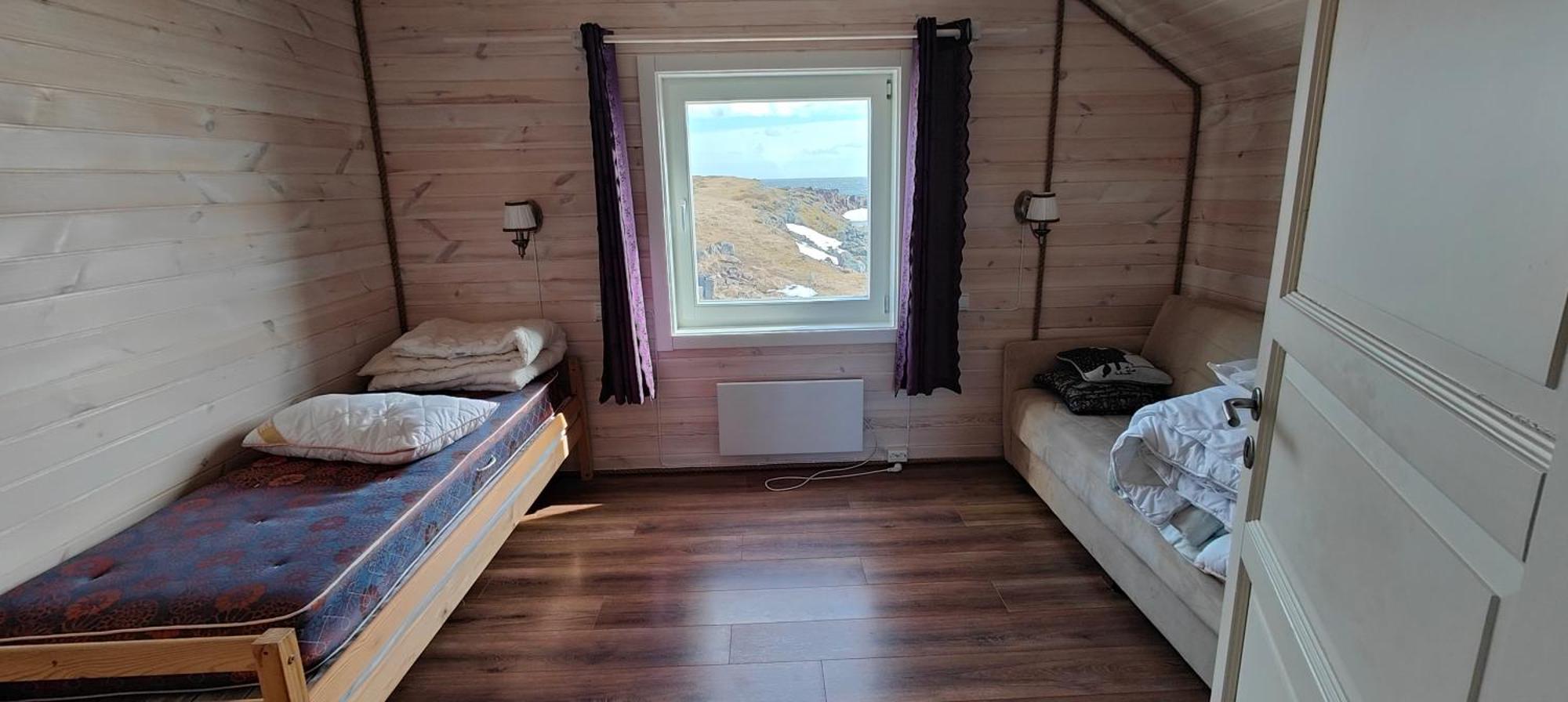 Barents Sea Window Appartement Ytre Kiberg Buitenkant foto